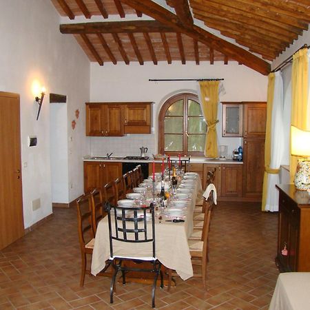 San Lorenzo a Merse Poggio Al Palioアパートホテル 部屋 写真