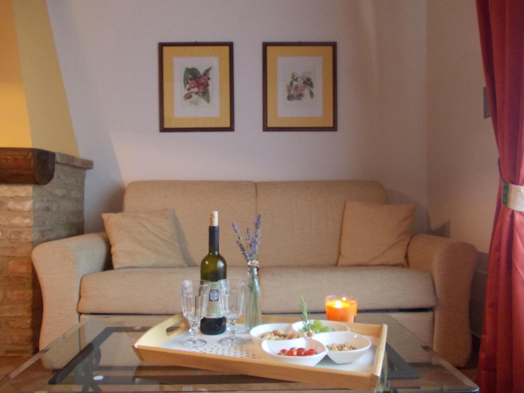 San Lorenzo a Merse Poggio Al Palioアパートホテル 部屋 写真