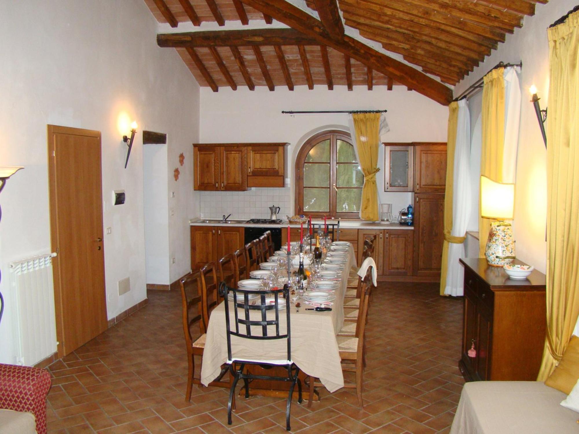 San Lorenzo a Merse Poggio Al Palioアパートホテル 部屋 写真