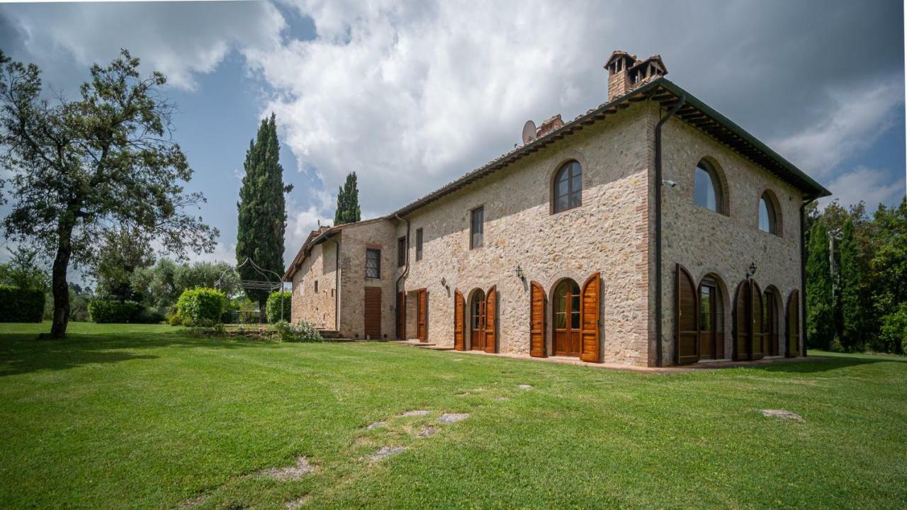 San Lorenzo a Merse Poggio Al Palioアパートホテル エクステリア 写真