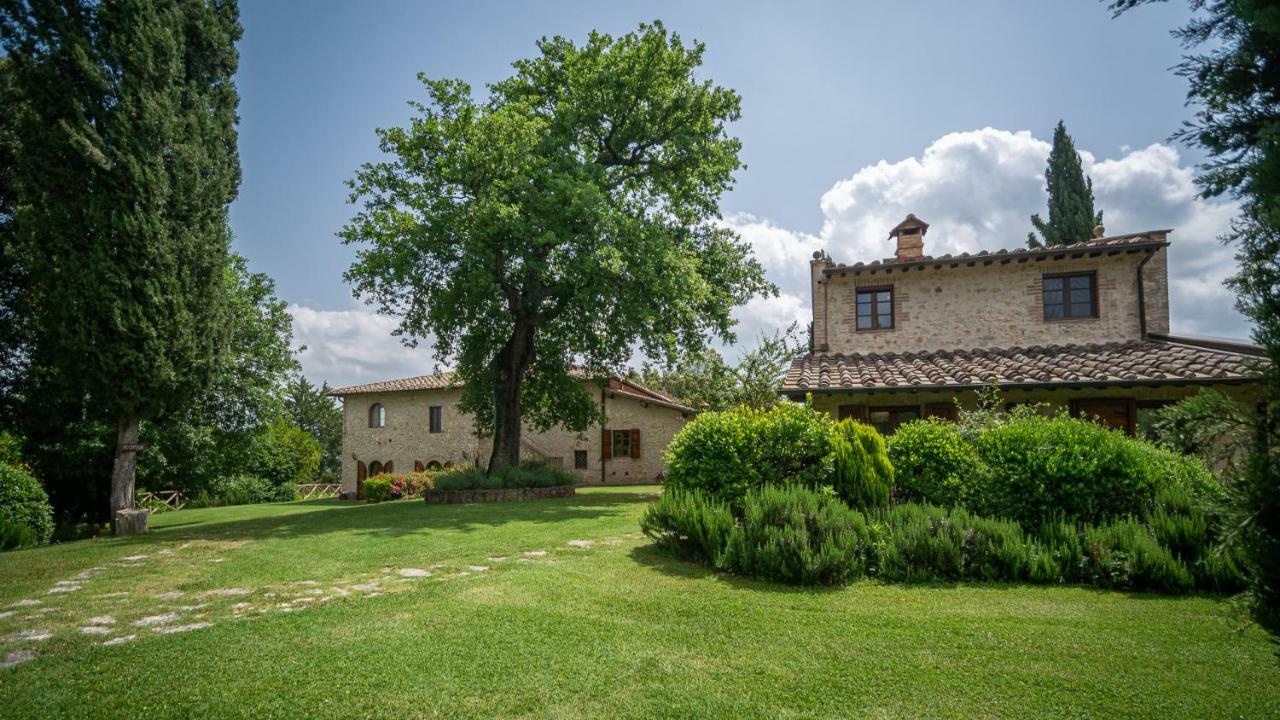 San Lorenzo a Merse Poggio Al Palioアパートホテル エクステリア 写真