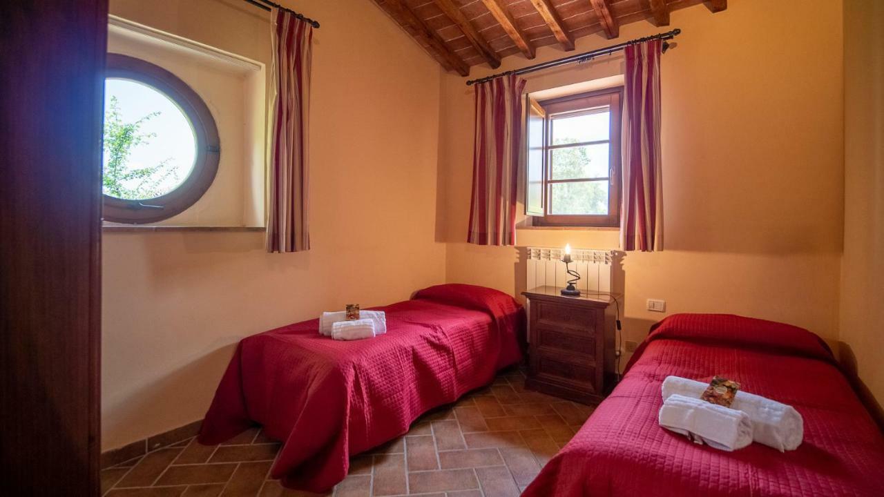 San Lorenzo a Merse Poggio Al Palioアパートホテル エクステリア 写真