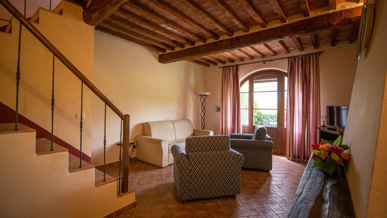 San Lorenzo a Merse Poggio Al Palioアパートホテル エクステリア 写真