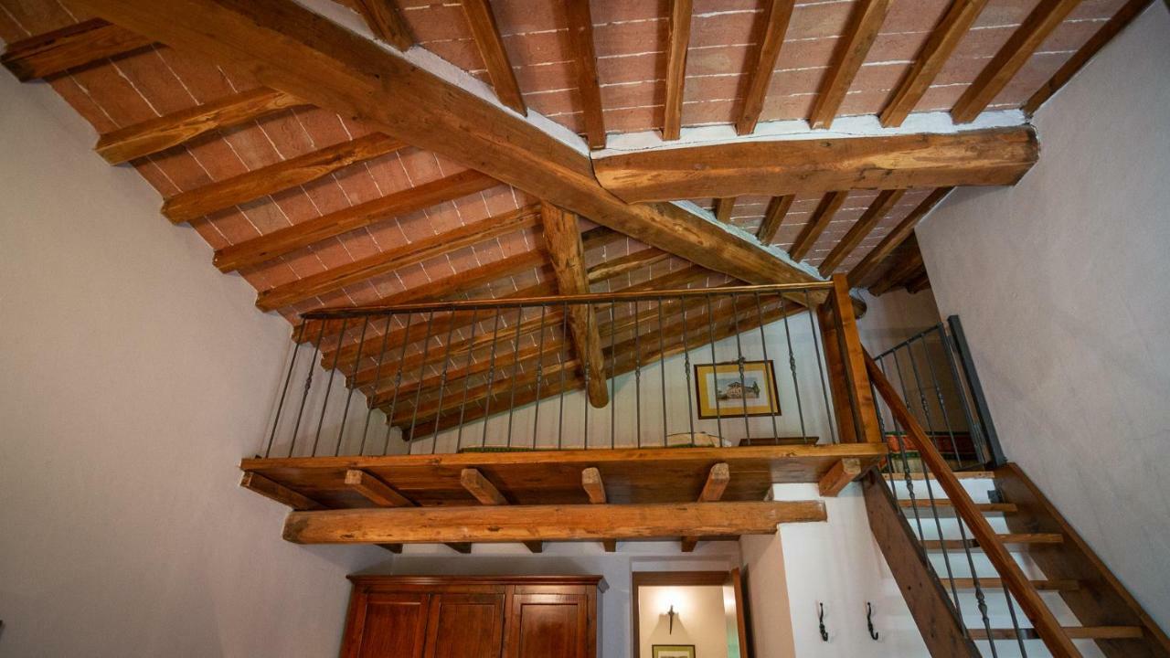 San Lorenzo a Merse Poggio Al Palioアパートホテル エクステリア 写真