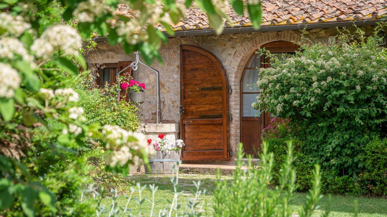 San Lorenzo a Merse Poggio Al Palioアパートホテル エクステリア 写真