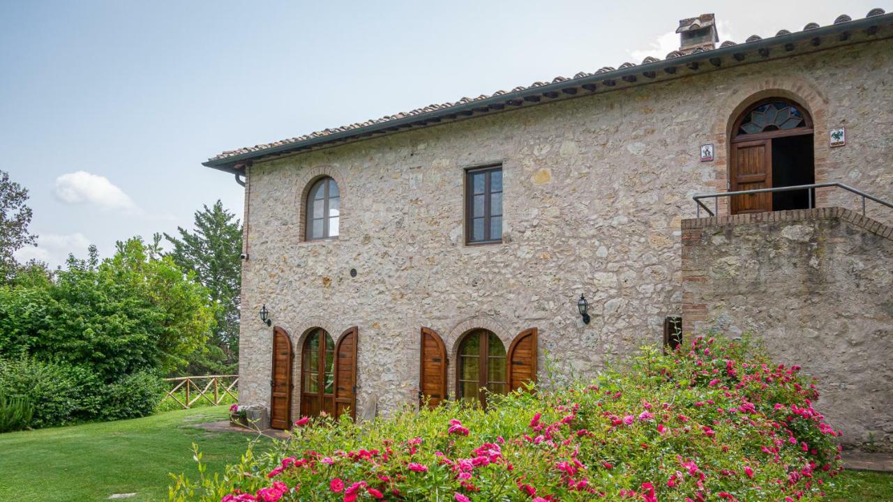 San Lorenzo a Merse Poggio Al Palioアパートホテル エクステリア 写真