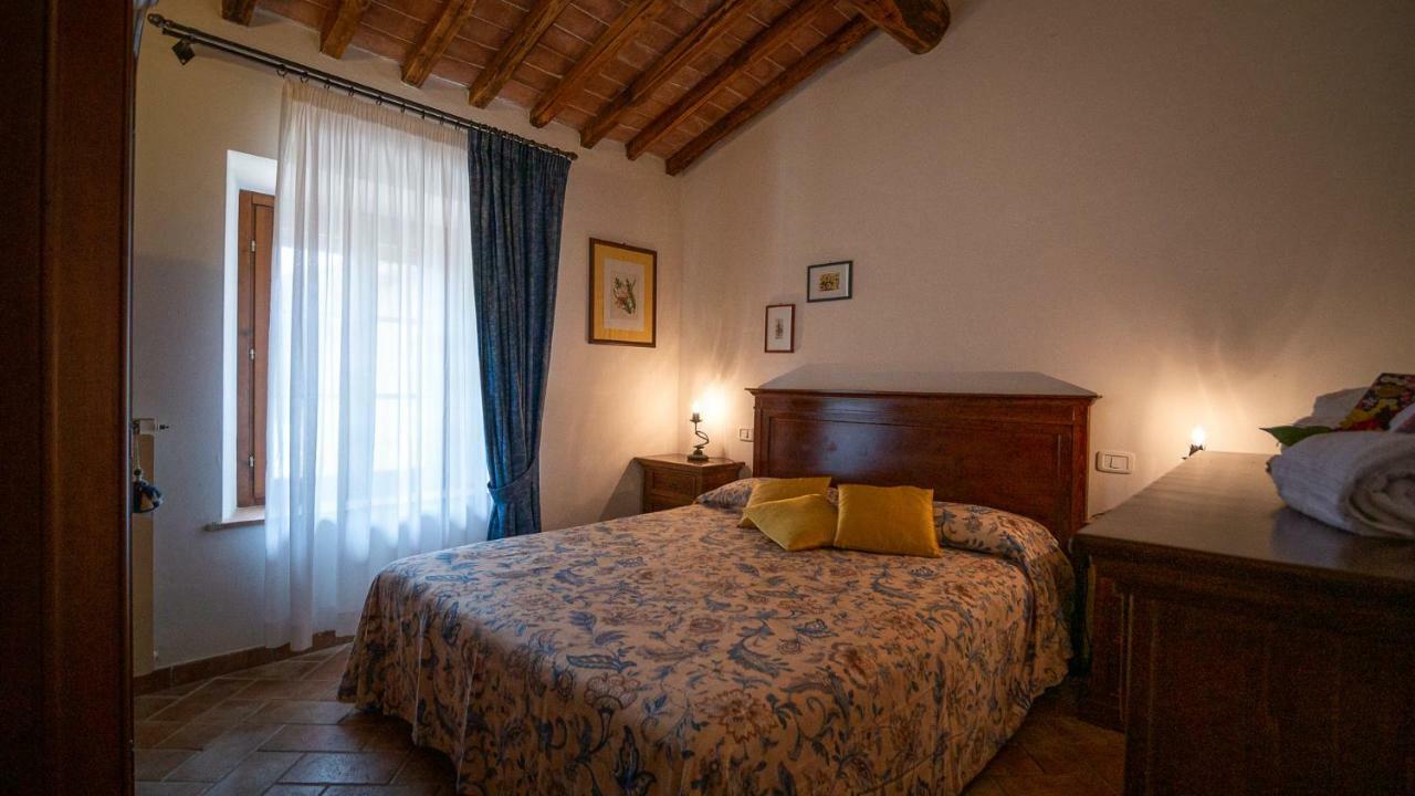 San Lorenzo a Merse Poggio Al Palioアパートホテル エクステリア 写真