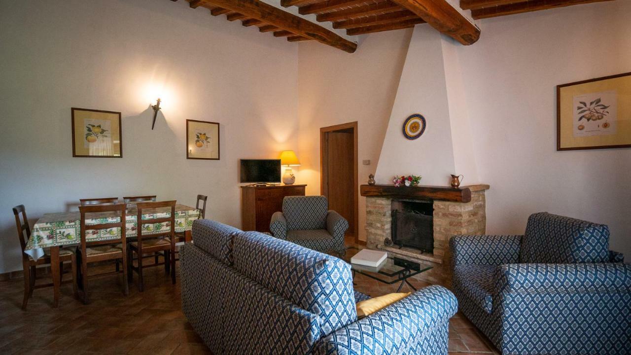San Lorenzo a Merse Poggio Al Palioアパートホテル エクステリア 写真