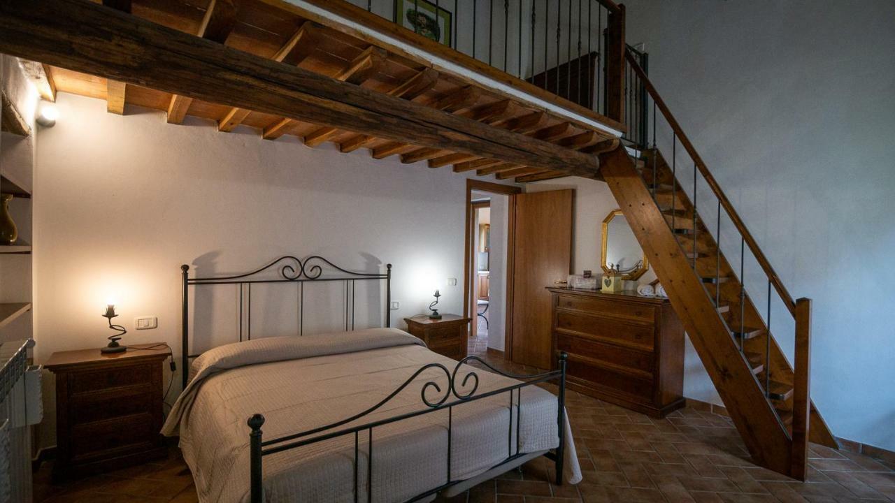 San Lorenzo a Merse Poggio Al Palioアパートホテル エクステリア 写真