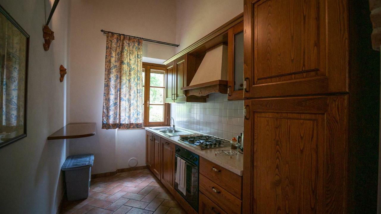 San Lorenzo a Merse Poggio Al Palioアパートホテル エクステリア 写真