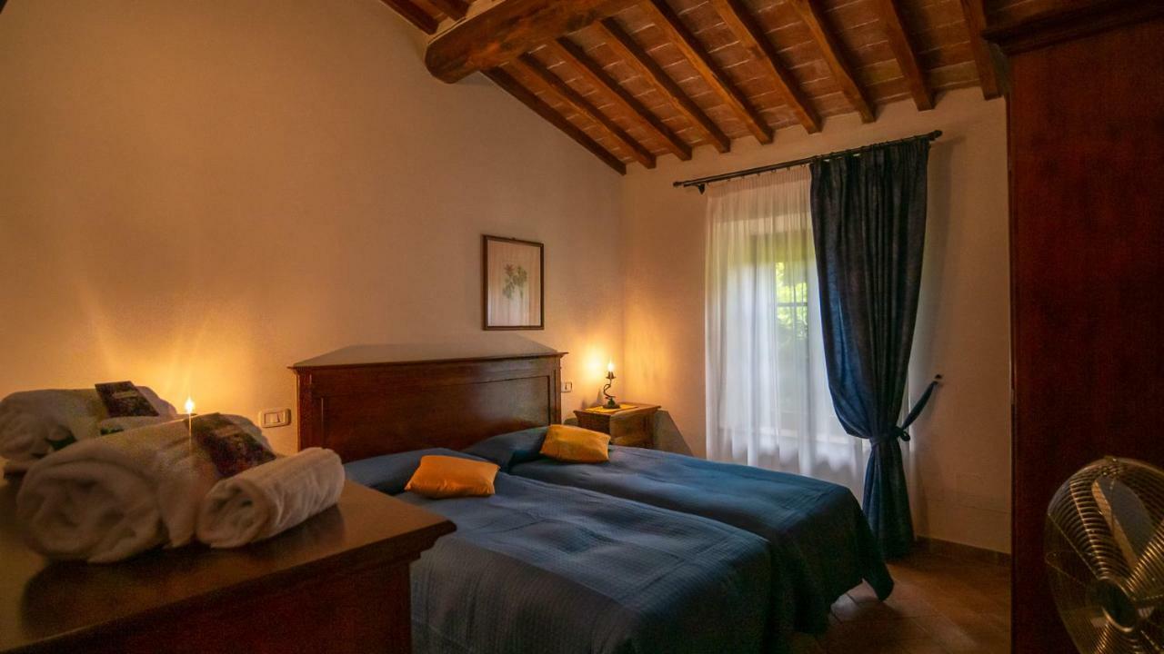 San Lorenzo a Merse Poggio Al Palioアパートホテル エクステリア 写真