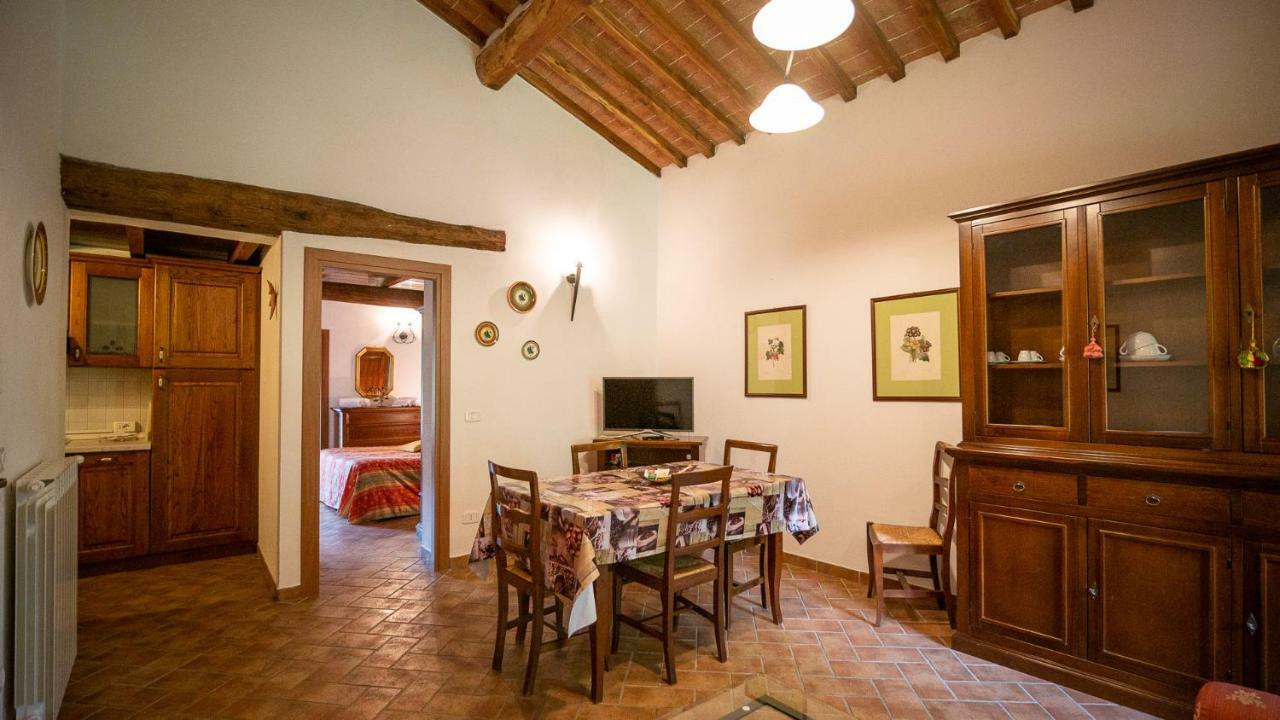 San Lorenzo a Merse Poggio Al Palioアパートホテル エクステリア 写真