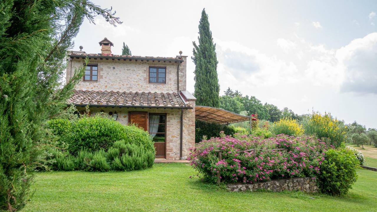 San Lorenzo a Merse Poggio Al Palioアパートホテル エクステリア 写真