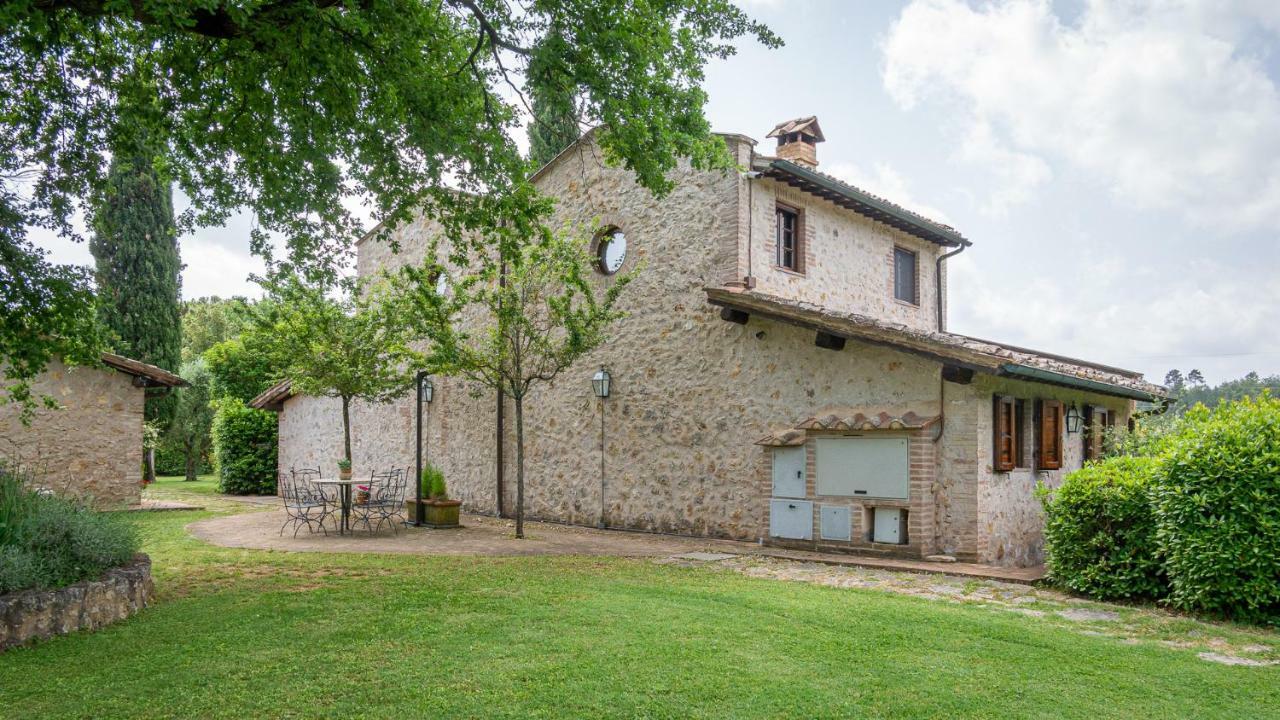San Lorenzo a Merse Poggio Al Palioアパートホテル エクステリア 写真