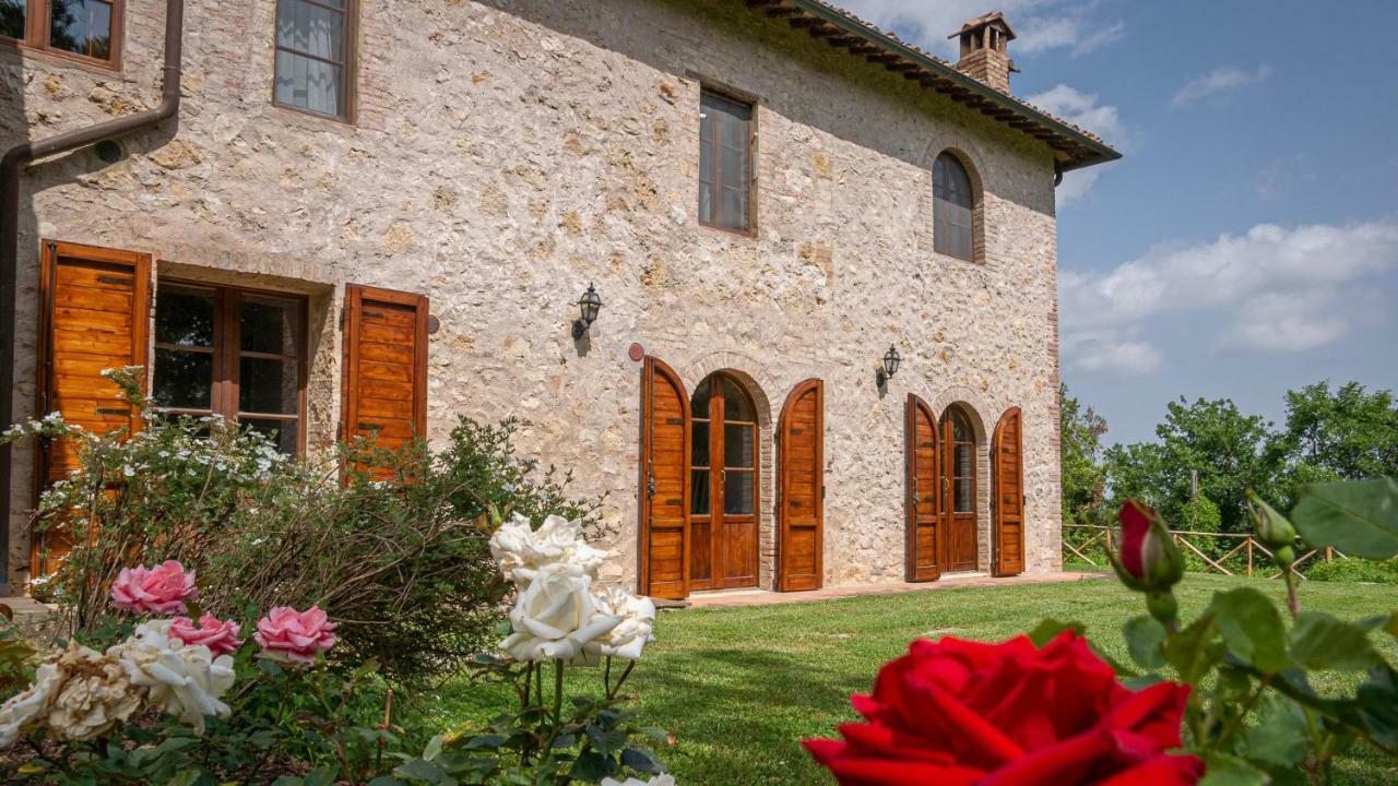 San Lorenzo a Merse Poggio Al Palioアパートホテル エクステリア 写真