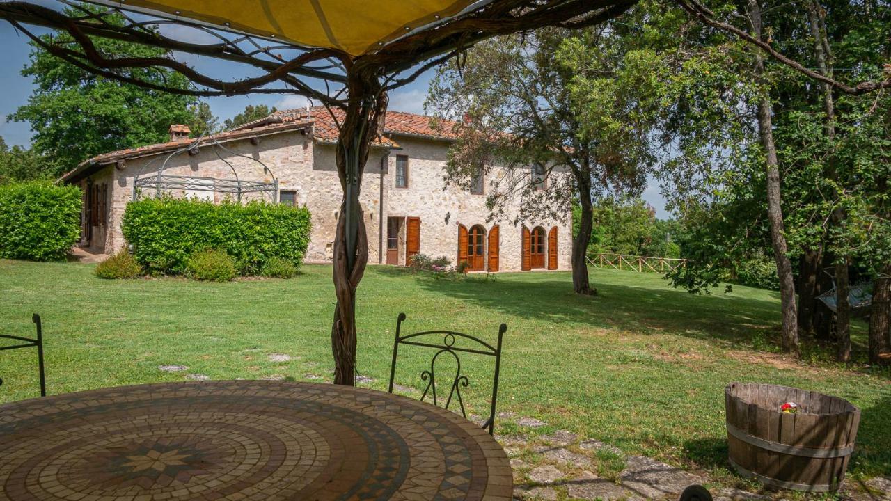 San Lorenzo a Merse Poggio Al Palioアパートホテル エクステリア 写真