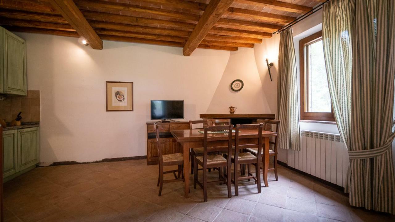 San Lorenzo a Merse Poggio Al Palioアパートホテル エクステリア 写真