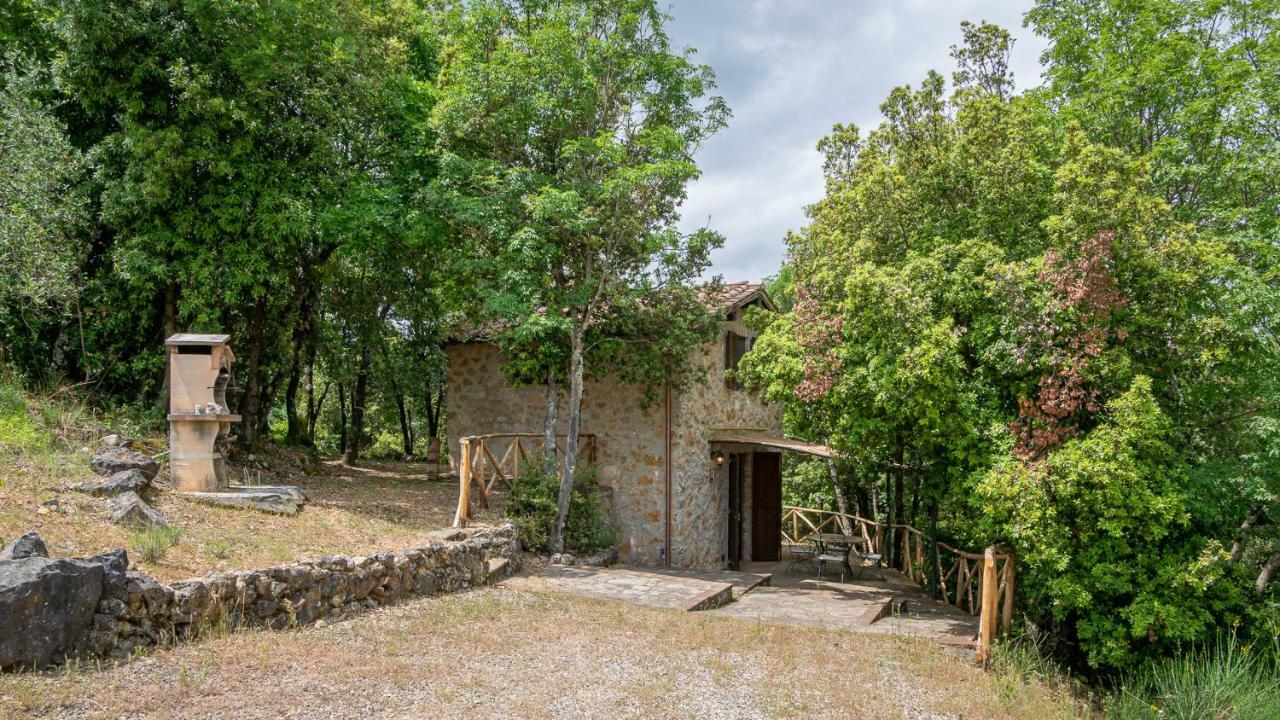 San Lorenzo a Merse Poggio Al Palioアパートホテル エクステリア 写真