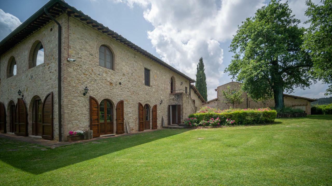 San Lorenzo a Merse Poggio Al Palioアパートホテル エクステリア 写真