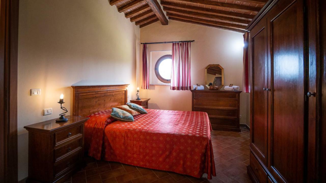San Lorenzo a Merse Poggio Al Palioアパートホテル エクステリア 写真