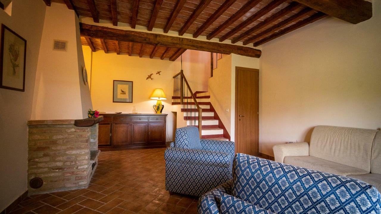San Lorenzo a Merse Poggio Al Palioアパートホテル エクステリア 写真