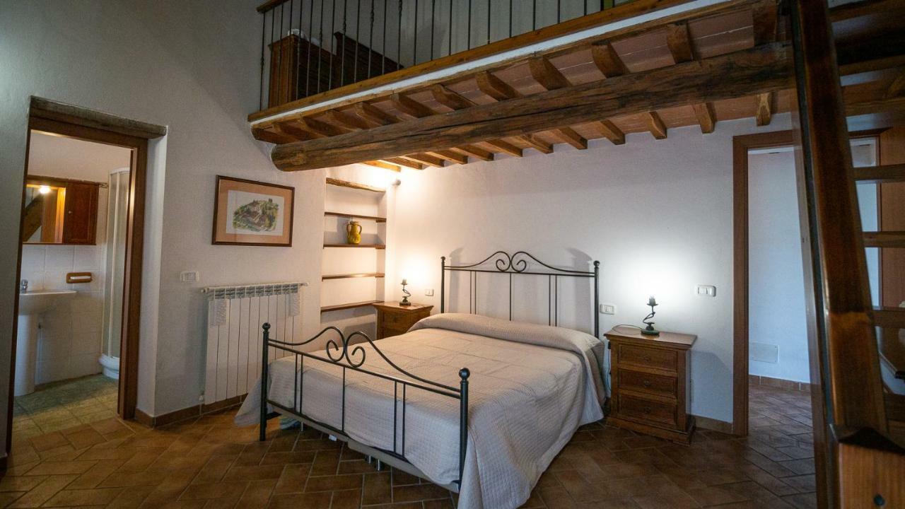 San Lorenzo a Merse Poggio Al Palioアパートホテル エクステリア 写真