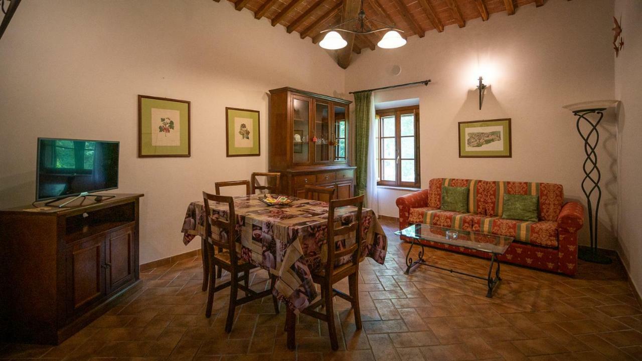 San Lorenzo a Merse Poggio Al Palioアパートホテル エクステリア 写真