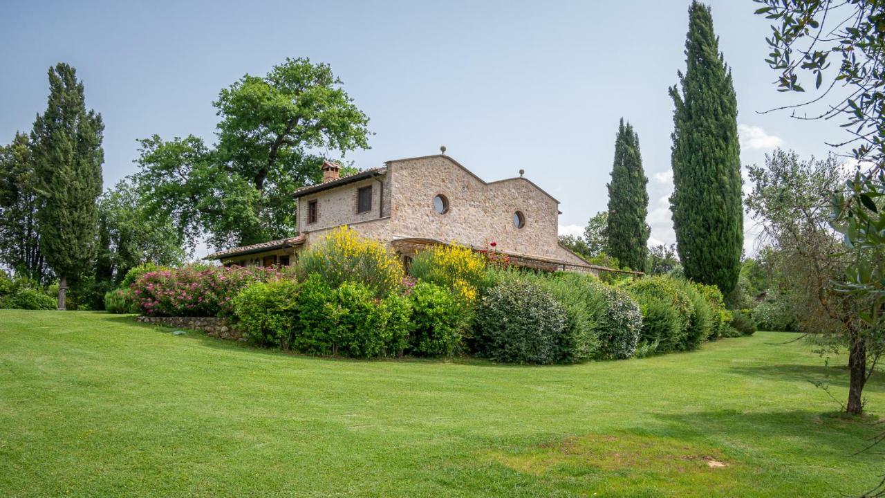 San Lorenzo a Merse Poggio Al Palioアパートホテル エクステリア 写真