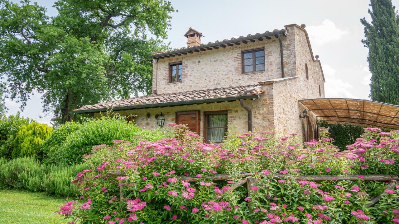 San Lorenzo a Merse Poggio Al Palioアパートホテル エクステリア 写真