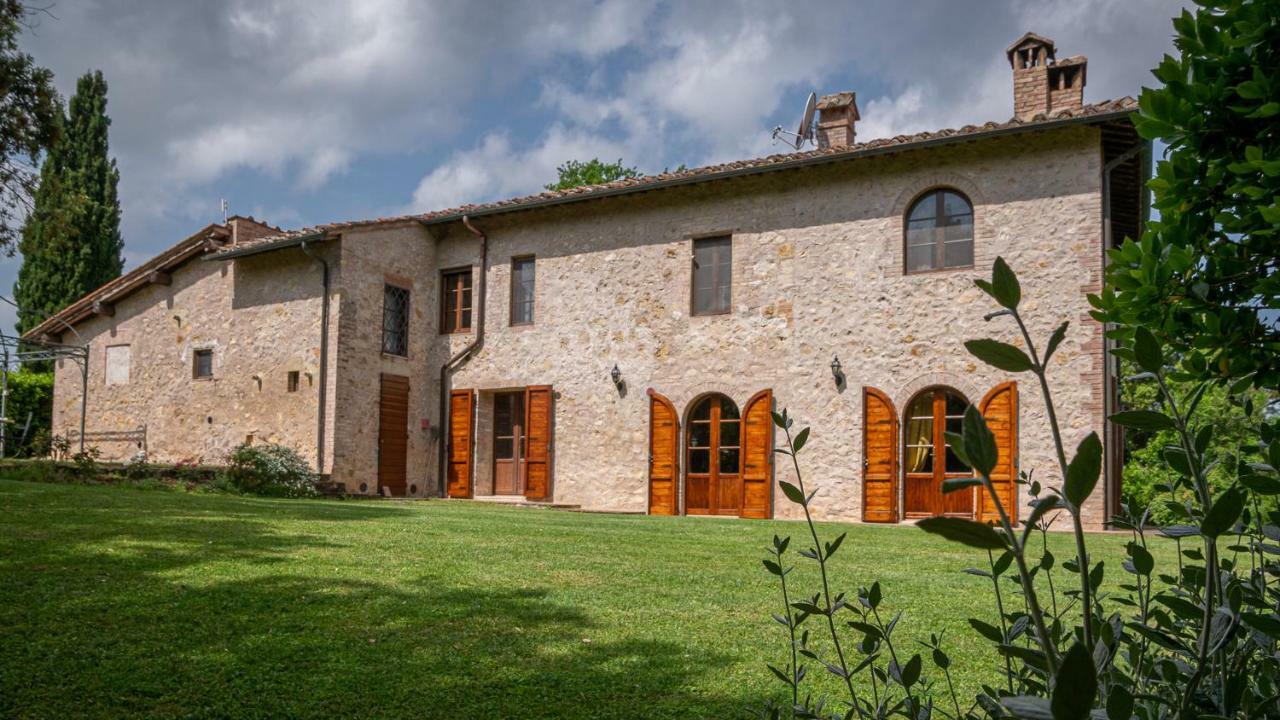 San Lorenzo a Merse Poggio Al Palioアパートホテル エクステリア 写真