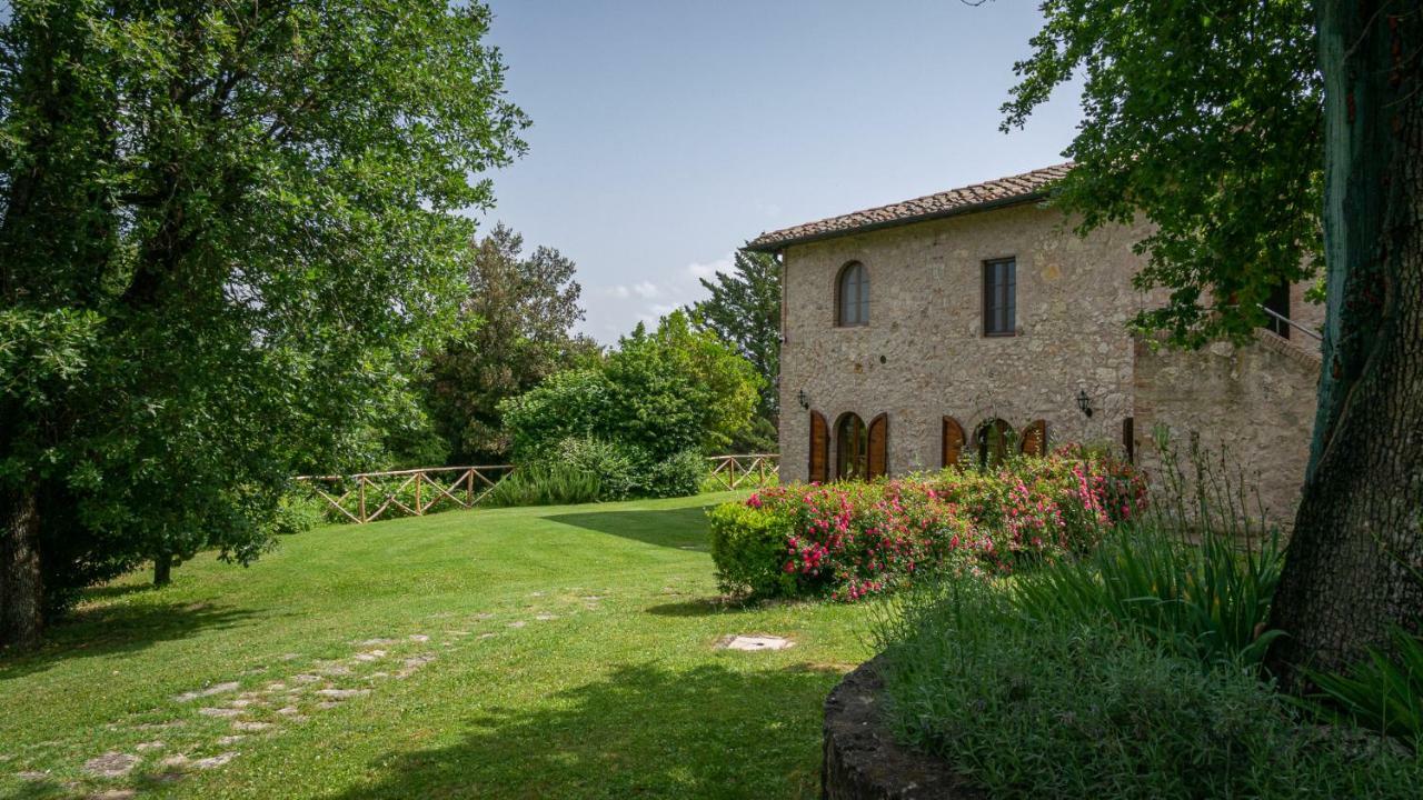 San Lorenzo a Merse Poggio Al Palioアパートホテル エクステリア 写真
