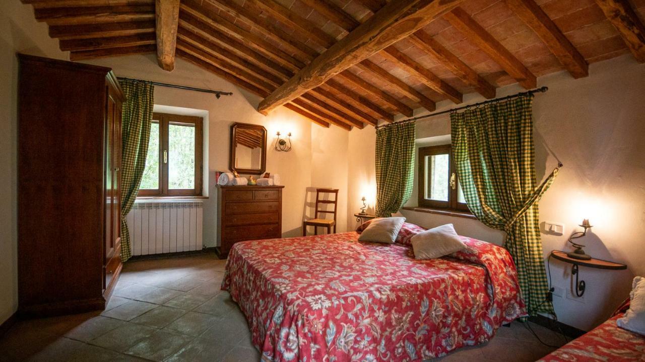 San Lorenzo a Merse Poggio Al Palioアパートホテル エクステリア 写真