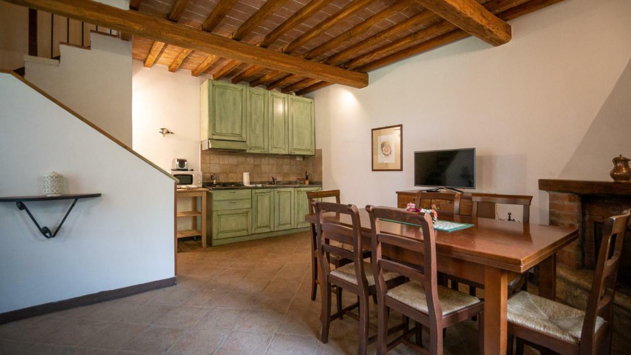 San Lorenzo a Merse Poggio Al Palioアパートホテル エクステリア 写真