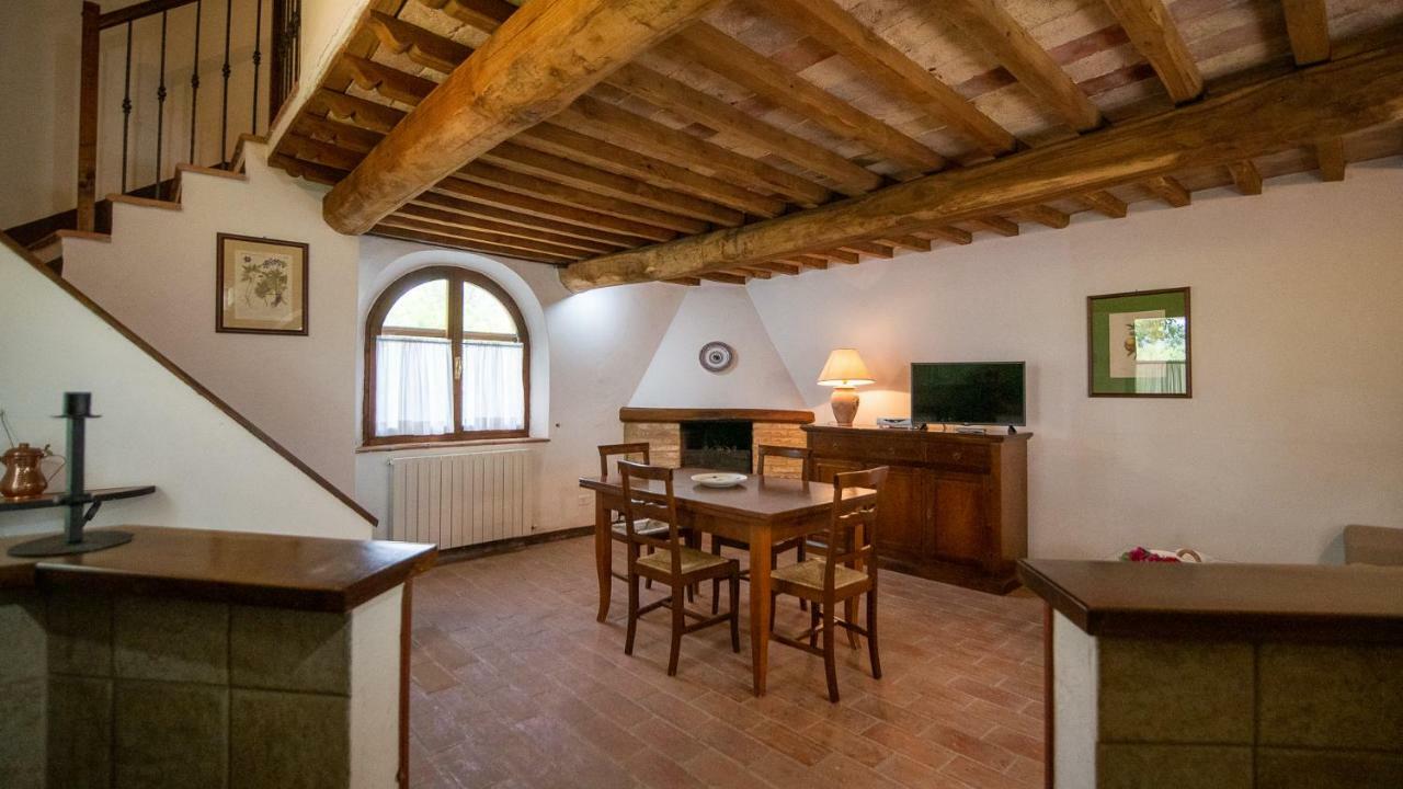 San Lorenzo a Merse Poggio Al Palioアパートホテル エクステリア 写真
